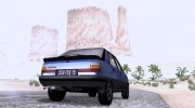 Renault 11 Taxi для GTA San Andreas миниатюра 4