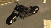 Harley Davidson Custom Bobber para GTA San Andreas miniatura 2
