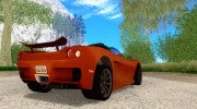 Автомобиль Велоче для GTA San Andreas миниатюра 4