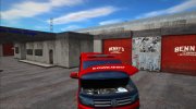 Volkswagen Transporter T6 Pompierii (Пожарная) для GTA San Andreas миниатюра 5