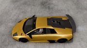 Lamborghini Murcielago LP 670 SV para GTA San Andreas miniatura 2