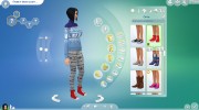 Madlen Neroni Sneakers для Sims 4 миниатюра 6
