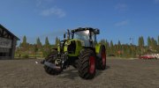 Claas Arion Series v 1.0 for Farming Simulator 2017 miniature 1