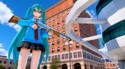 Hatsune Miku - Deep Sky for GTA San Andreas miniature 6