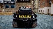 HVY Insurgent Pick-Up SWAT GTA 5 para GTA 4 miniatura 8