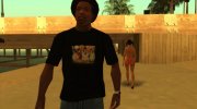 Love Fist T-Shirt для GTA San Andreas миниатюра 1