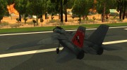 F14W Super Weirdest Tomcat Skin 2 для GTA San Andreas миниатюра 3