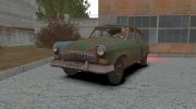 GAZ-21 из S.T.A.L.K.E.R. Definitive Car Pack addon para GTA 4 miniatura 1