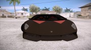 Lamborghini Sesto Elemento 2010 для GTA San Andreas миниатюра 2