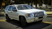 1993-98 Jeep Grand Cherokee para GTA 4 miniatura 1