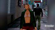 Скин Кристина Асмус вместо проститутки для GTA 3 миниатюра 2