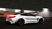 BMW M8 Competition для GTA San Andreas миниатюра 2