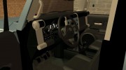 Toyota FJ Cruiser 2012 для GTA San Andreas миниатюра 5