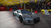 Audi R8 LMS 2016 для GTA San Andreas миниатюра 2