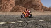 KTM RC16 RED BULL FACTORY RACING for GTA San Andreas miniature 4