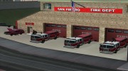 Оживление пожарной части в Сан-Фиерро Final V 1.5 para GTA San Andreas miniatura 5