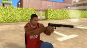 Пистолет с глушителем для GTA San Andreas миниатюра 3