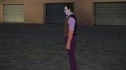 Joker Skin HD GTA V Style для GTA San Andreas миниатюра 6