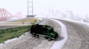 Scania T164 мусоровоз для GTA San Andreas миниатюра 6