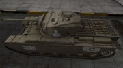 Зоны пробития контурные для Centurion Mk. I для World Of Tanks миниатюра 2