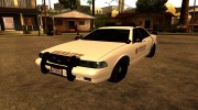Sheriff Cruiser из GTA 5 para GTA San Andreas miniatura 1
