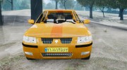 Iran Khodro Samand LX Taxi para GTA 4 miniatura 6