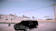 Hummer H2 для GTA San Andreas миниатюра 1