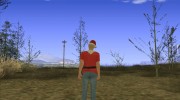 GTA Online Christmas v1 для GTA San Andreas миниатюра 5