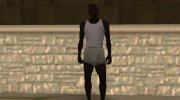Dark Skin CJ для GTA San Andreas миниатюра 2
