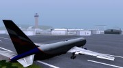 Boeing 767-300 Aeroflot para GTA San Andreas miniatura 3