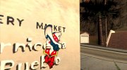 Граффити - Милая Мексиканка для GTA San Andreas миниатюра 2
