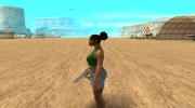 Скин Кендл из GTA SA Mobile для GTA San Andreas миниатюра 2