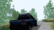 Fiat Strada Adv Locker для GTA San Andreas миниатюра 2