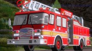 E-One Quint Rearmount SACFD Ladder 49 for GTA San Andreas miniature 9