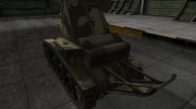 Пустынный скин для СУ-18 for World Of Tanks miniature 3