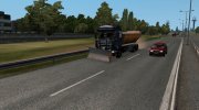 Снегоуборочная Scania в трафик for Euro Truck Simulator 2 miniature 1