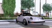 Porsche 911 Turbo для GTA San Andreas миниатюра 4