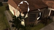 Огромный нож из Teenage Mutant Ninja Turtles (2003) для GTA San Andreas миниатюра 11
