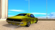 Chevrolet Opala Rumble Bee для GTA San Andreas миниатюра 3