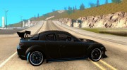 Mazda-RX8 for GTA San Andreas miniature 5