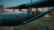 Cessna 152 для GTA Vice City миниатюра 9