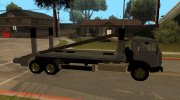 КАМАЗ-автовоз для GTA San Andreas миниатюра 4