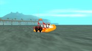 Inferno orange для GTA San Andreas миниатюра 4