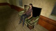 Tess из The Last Of Us for Counter-Strike Source miniature 3