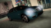 Mercedes-Benz E63 AMG para GTA Vice City miniatura 4