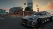 Audi RS6 Avant 21 для GTA San Andreas миниатюра 1