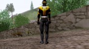 Cyrax для GTA San Andreas миниатюра 3