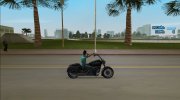 Black Angel Bike for GTA Vice City miniature 3