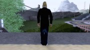 Курт Кобейн для GTA San Andreas миниатюра 3