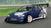 Subaru Impreza WRX Type-R STi Version V (GC8F2DD) 1998 для BeamNG.Drive миниатюра 8